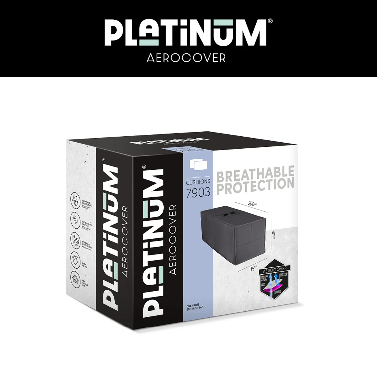 Platinum | AeroCovers | Cushion bags | - Image 6