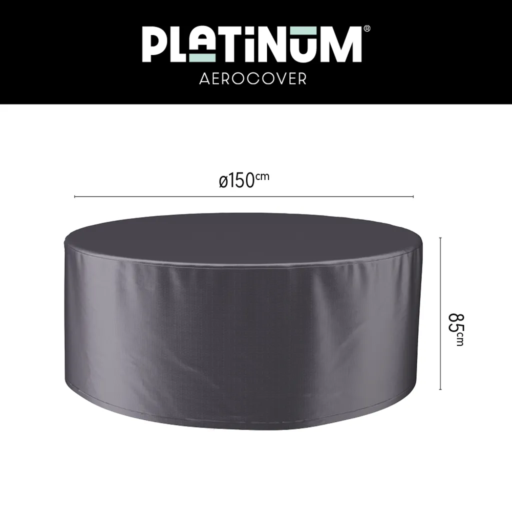 Platinum | AeroCovers | Dining Set Cover | Round |