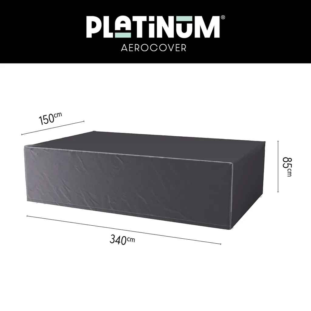 Platinum | AeroCovers | Dining Set Cover | Square/ Rectangular | - Image 7