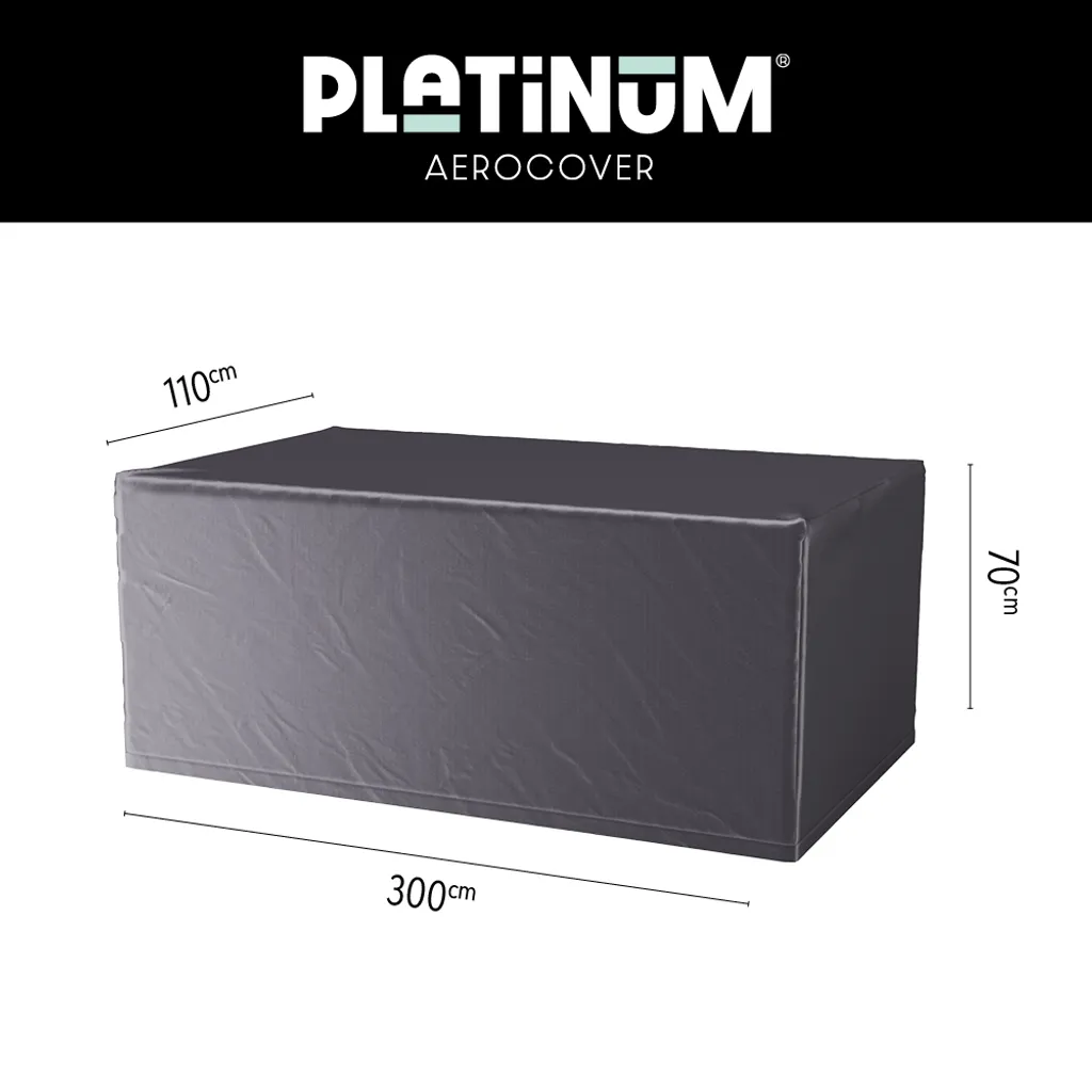 Platinum | AeroCovers | Garden table covers | - Image 12