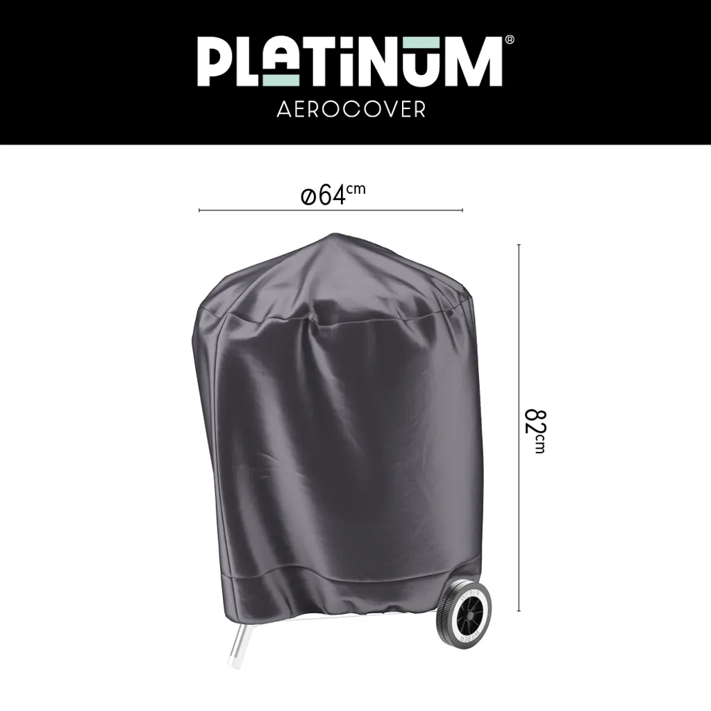 Platinum | AeroCovers | Kettle barbecues cover | - Image 4