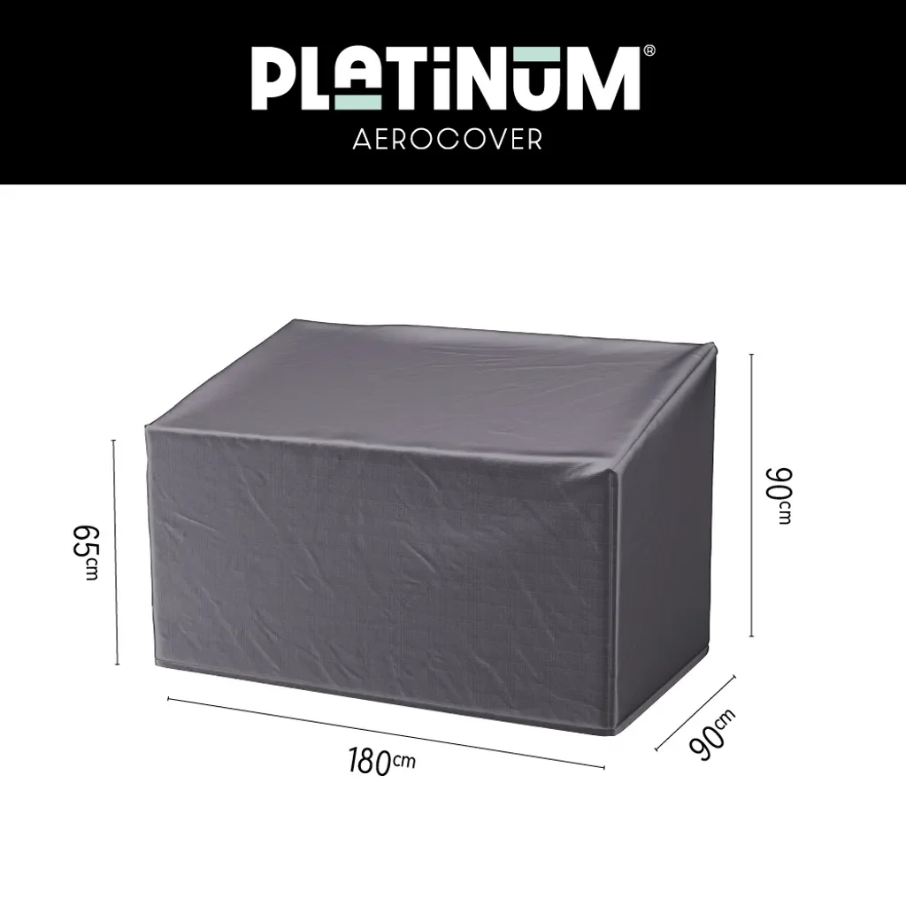 Platinum | AeroCovers | Lounge benches cover | High backrest | - Image 3