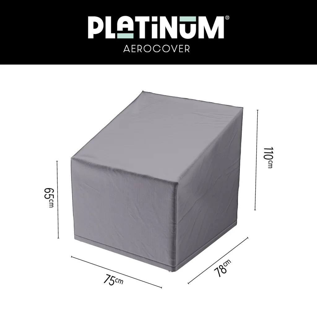 Platinum | AeroCovers | Lounge chair covers | - Image 3