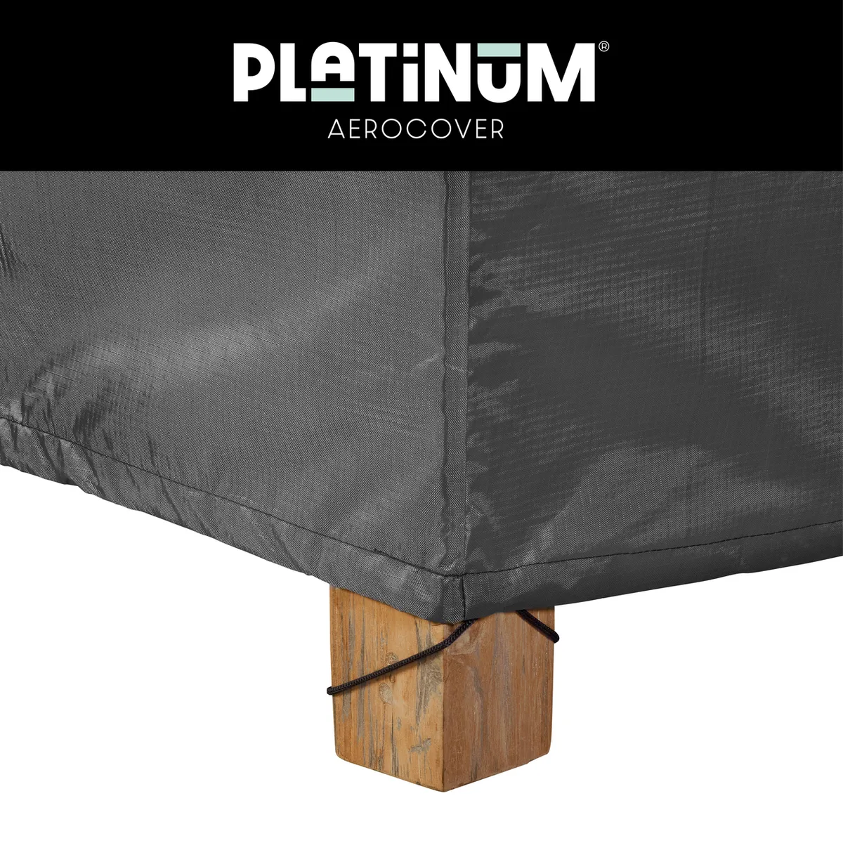 Platinum | AeroCovers | Lounge, Coffee, Fire Tables | Square/Rectangular | - Image 3