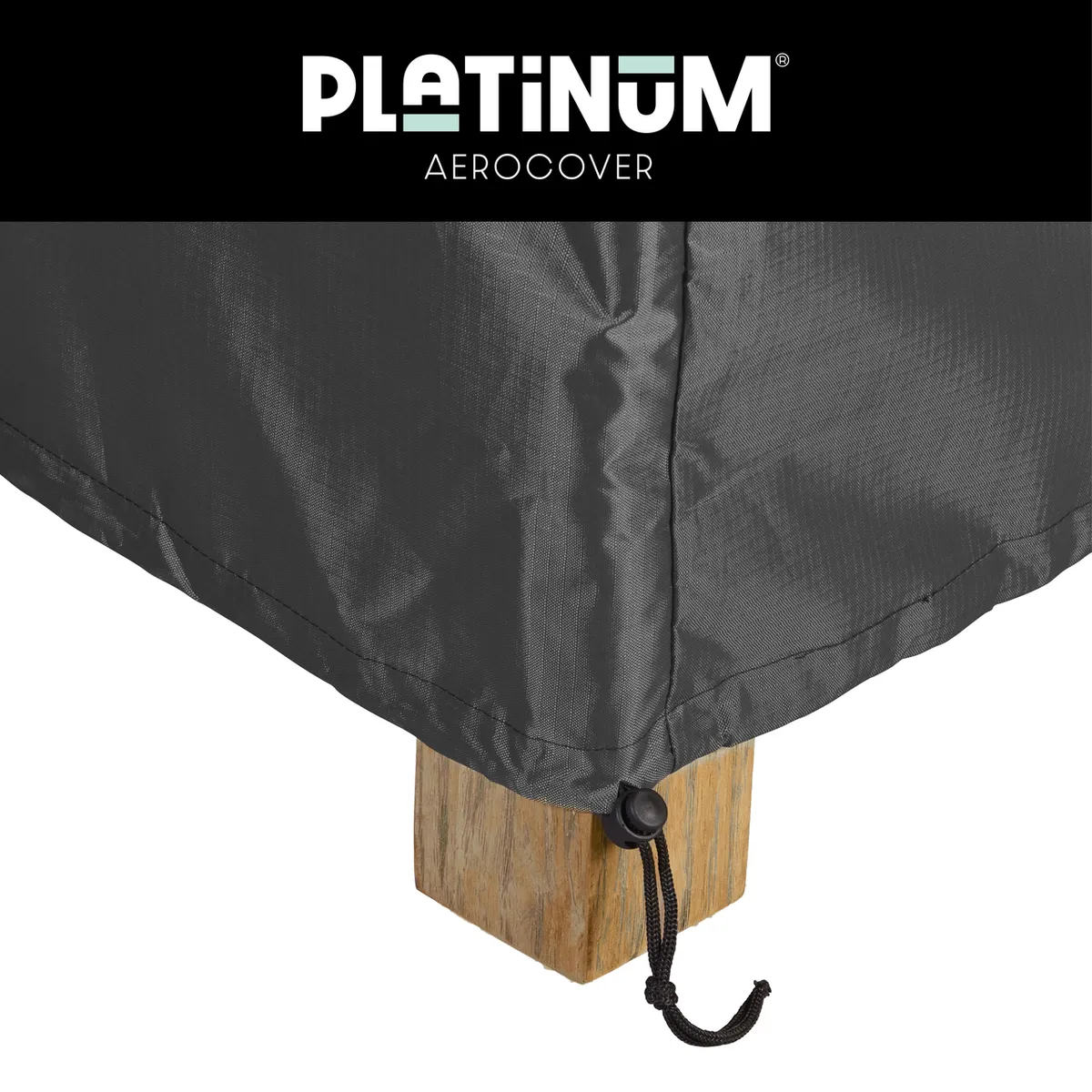 Platinum | AeroCovers | L-shape Lounge | Low Backrest | Trapeze corner - Image 4