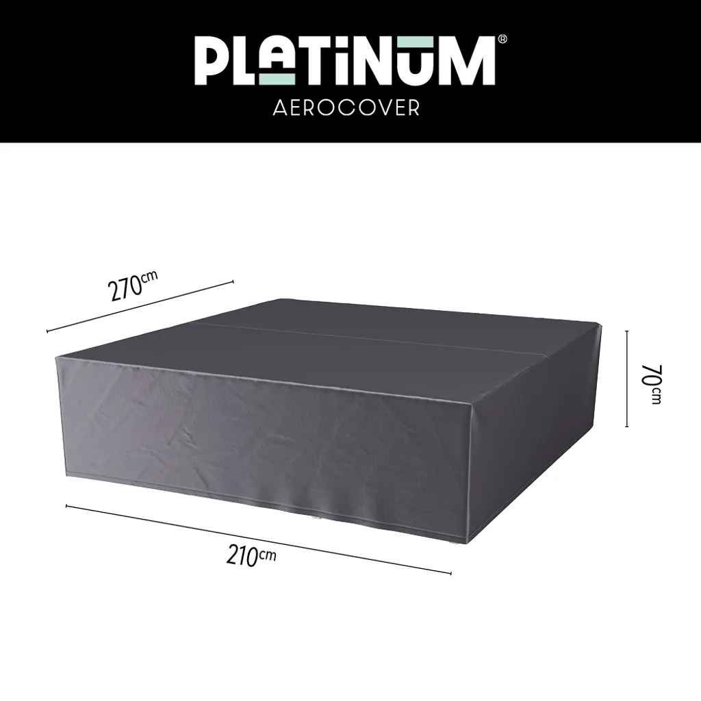 Platinum | AeroCovers | Lounge Sets  | Square/Rectangular | - Image 10
