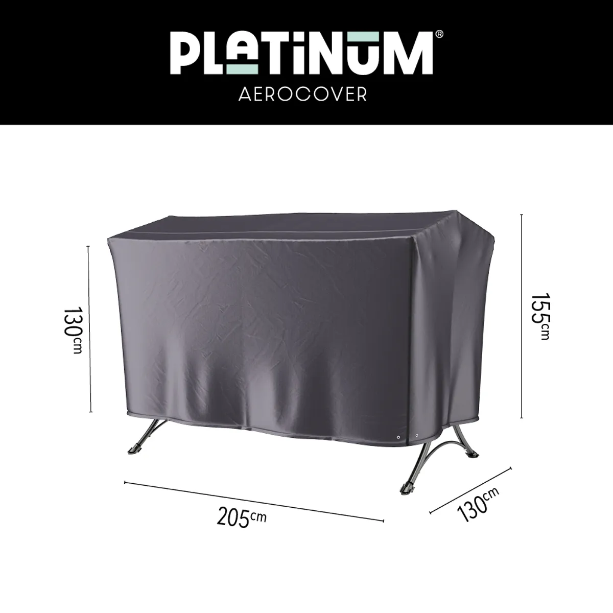 Platinum | AeroCovers | Swing chair cover | - Image 3