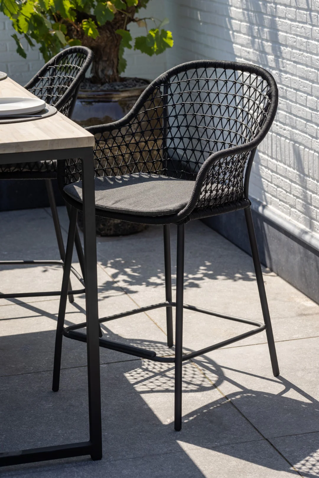 Anna | high dining stoel