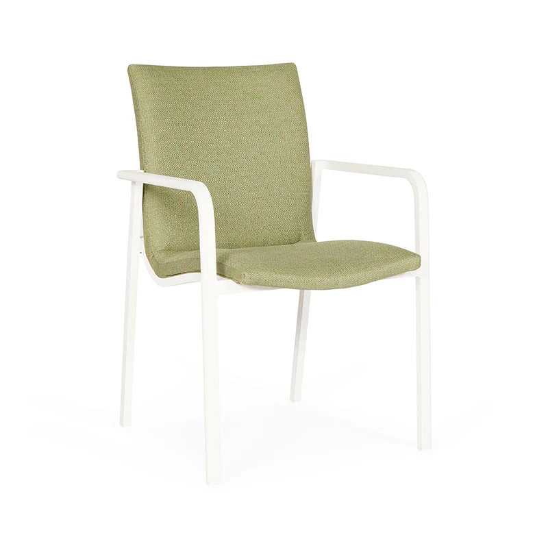 Anzio tuinstoel | Matt White - Image 3