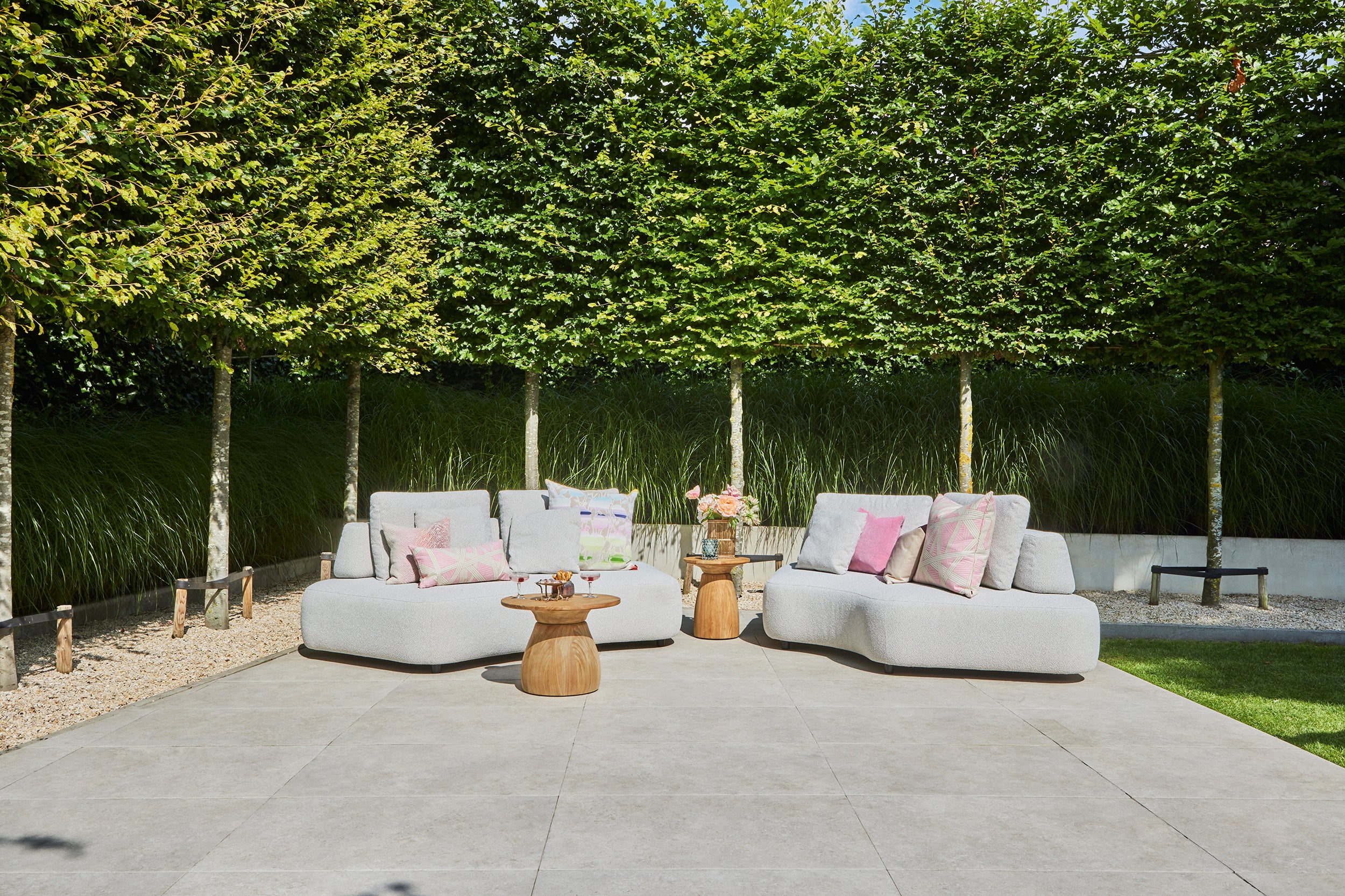 Suns | Blocchi | Loungeset | 2 Delige | Curved - Image 2