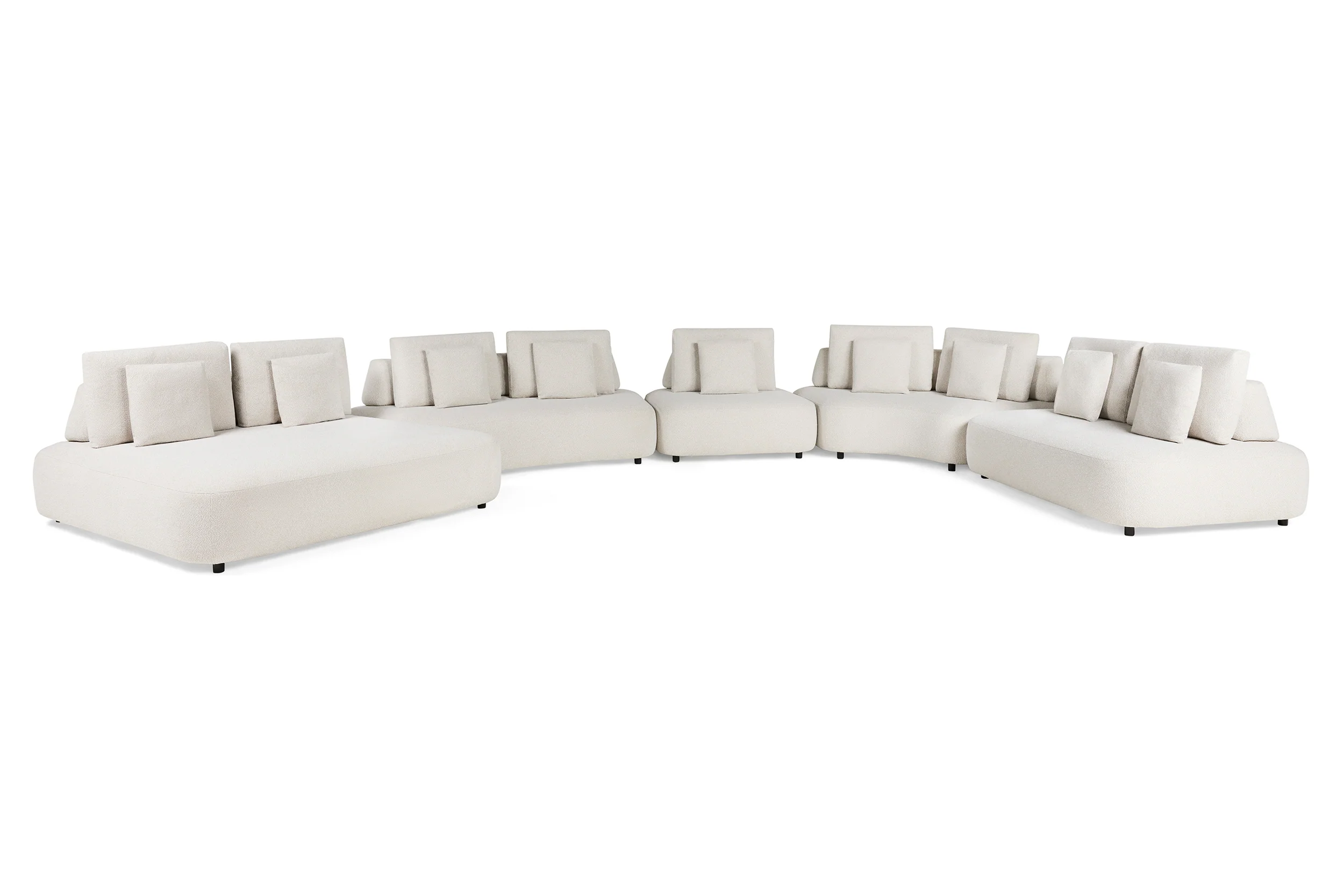 Suns | Blocchi | Loungeset | 5-delig | Daybed | - Image 3