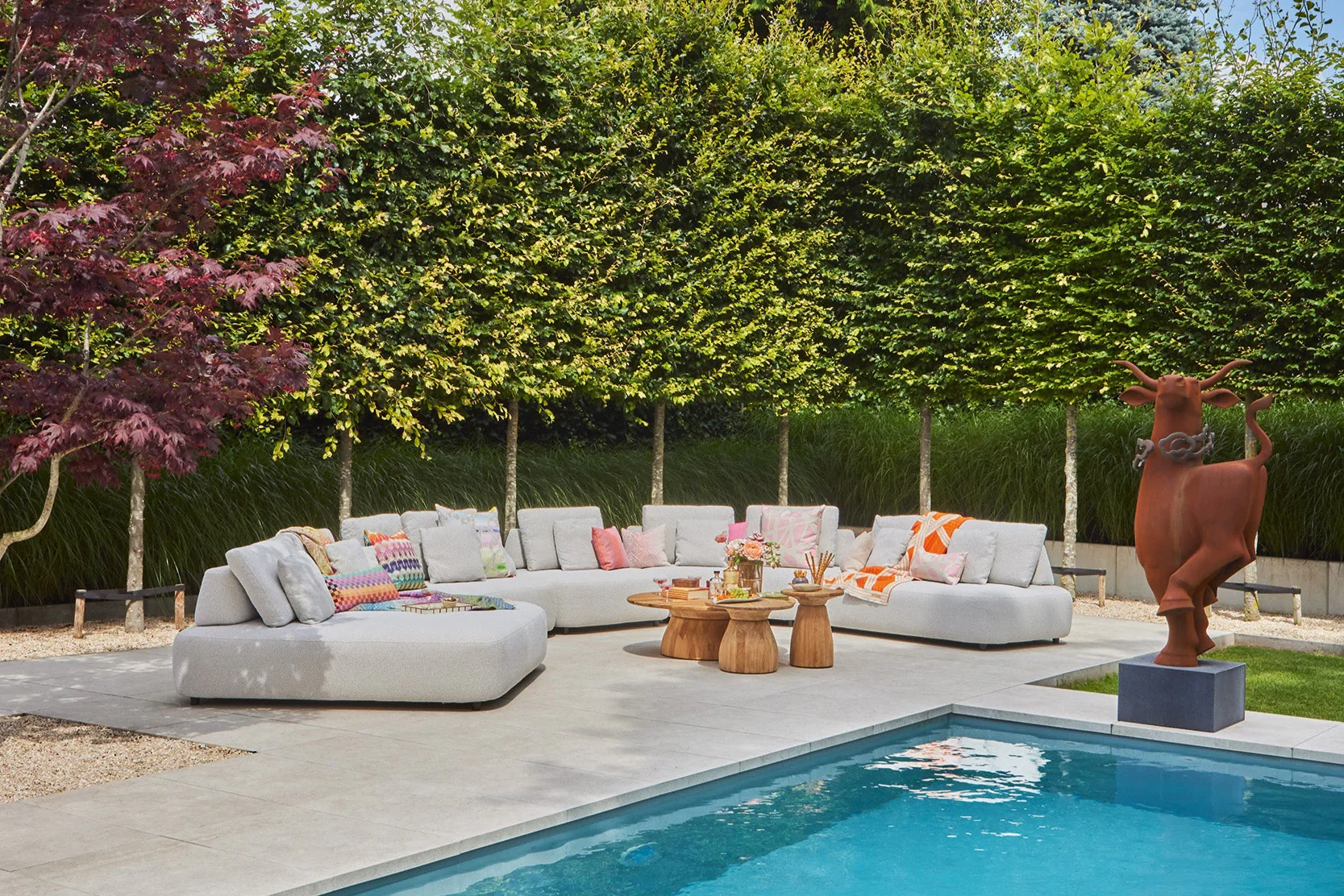 Suns | Blocchi | Loungeset | 5-delig | Daybed | - Image 5