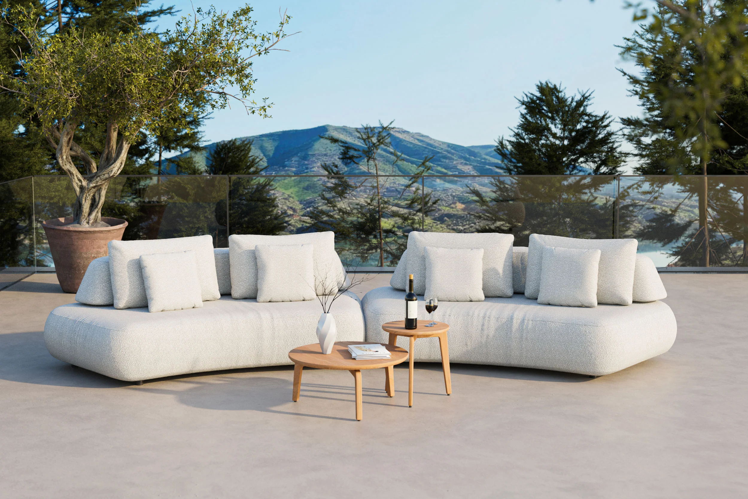 Suns | Blocchi | Modulaire Lounge-elementen | - Image 4