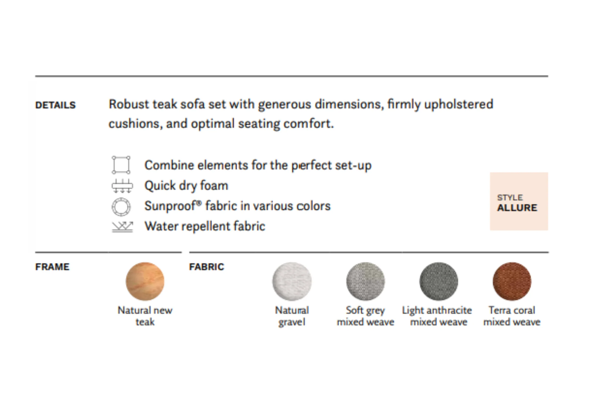 Bora | Sofaset - Image 11