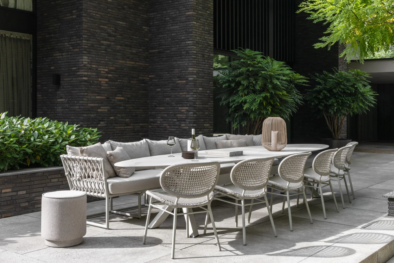 Borek | Lexx | Diner Tafel | Ovaal | 620x125 - Image 2