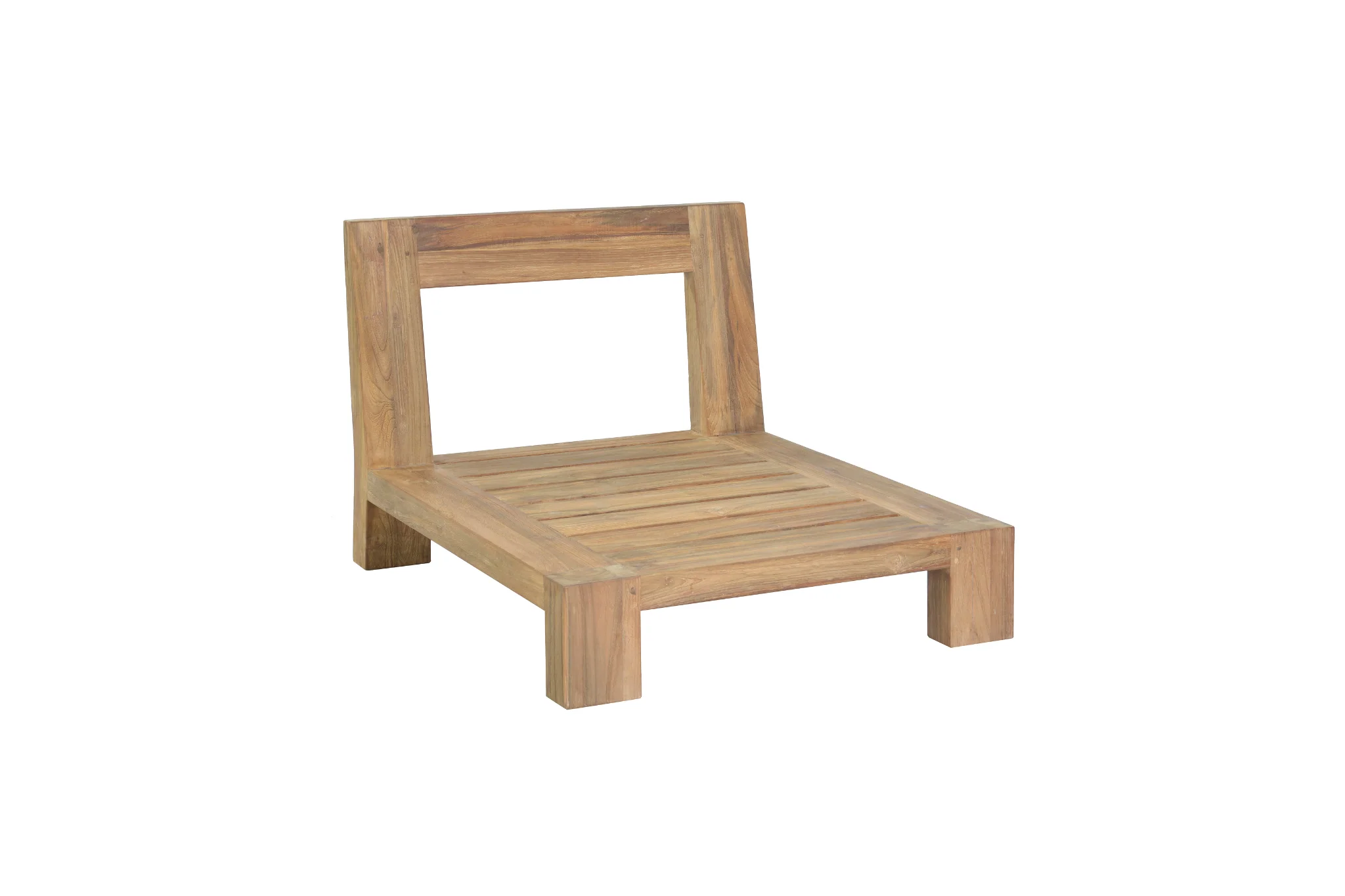 Cadiz | Midden module | Teak - Image 2
