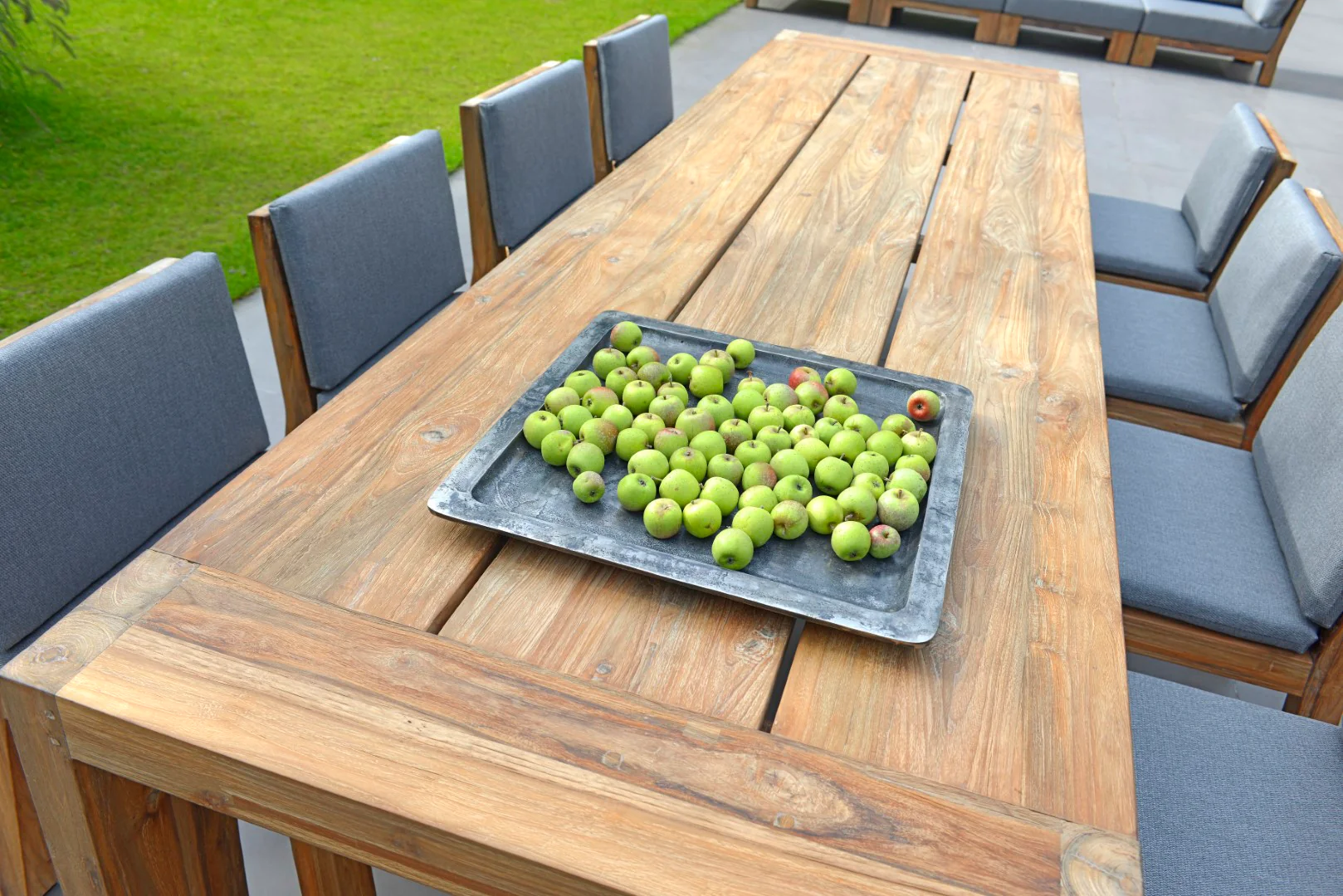 Cadiz | Diner Tafel | 240x100x75cm | Teak - Image 4