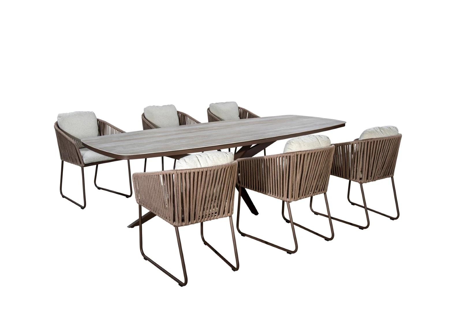 Yoi | Calma | Diner Tafel | 270x110cm | Ovaal - Image 3