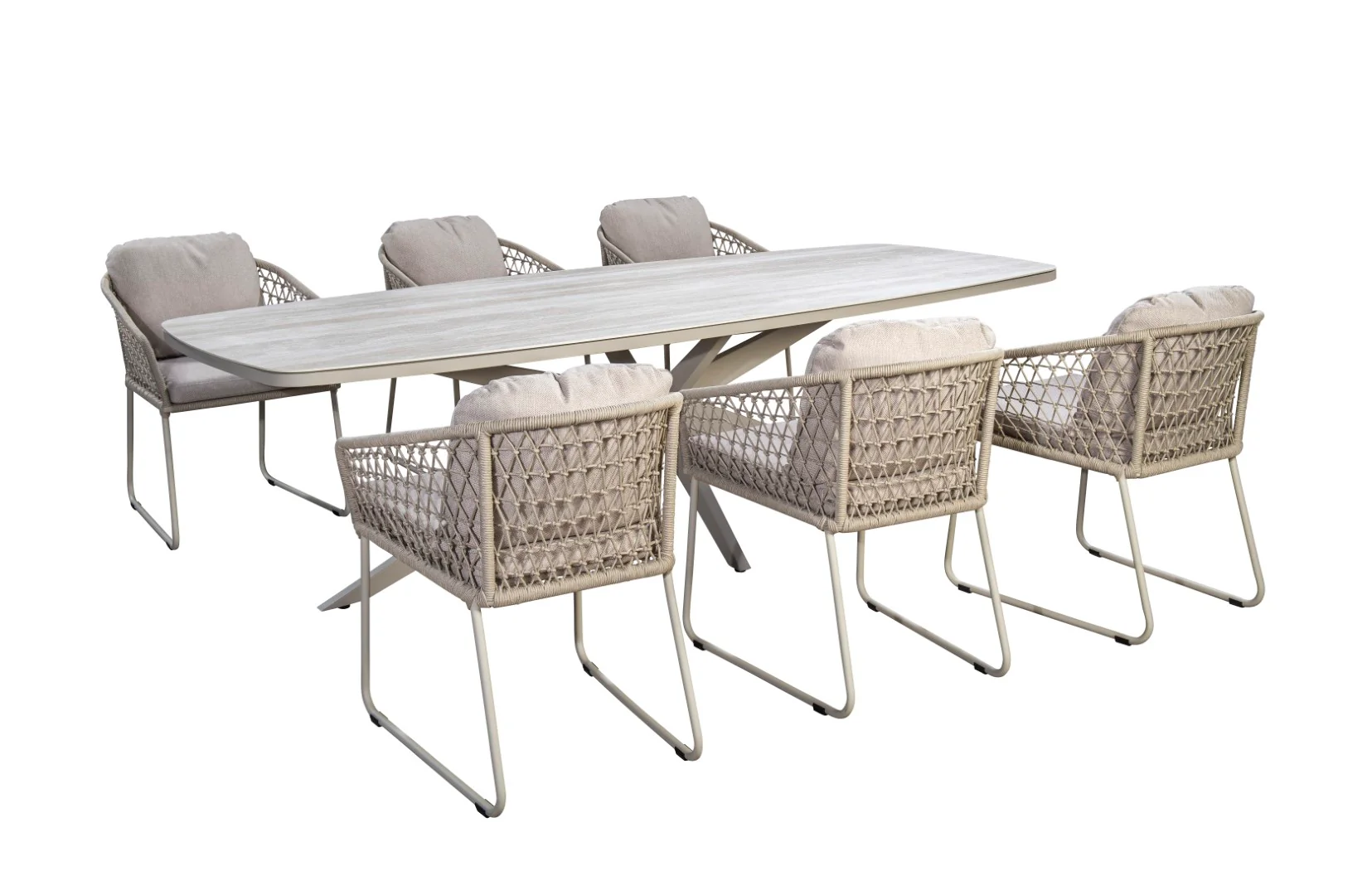 Yoi | Calma | Diner Tafel | 270x110cm | Ovaal - Image 4