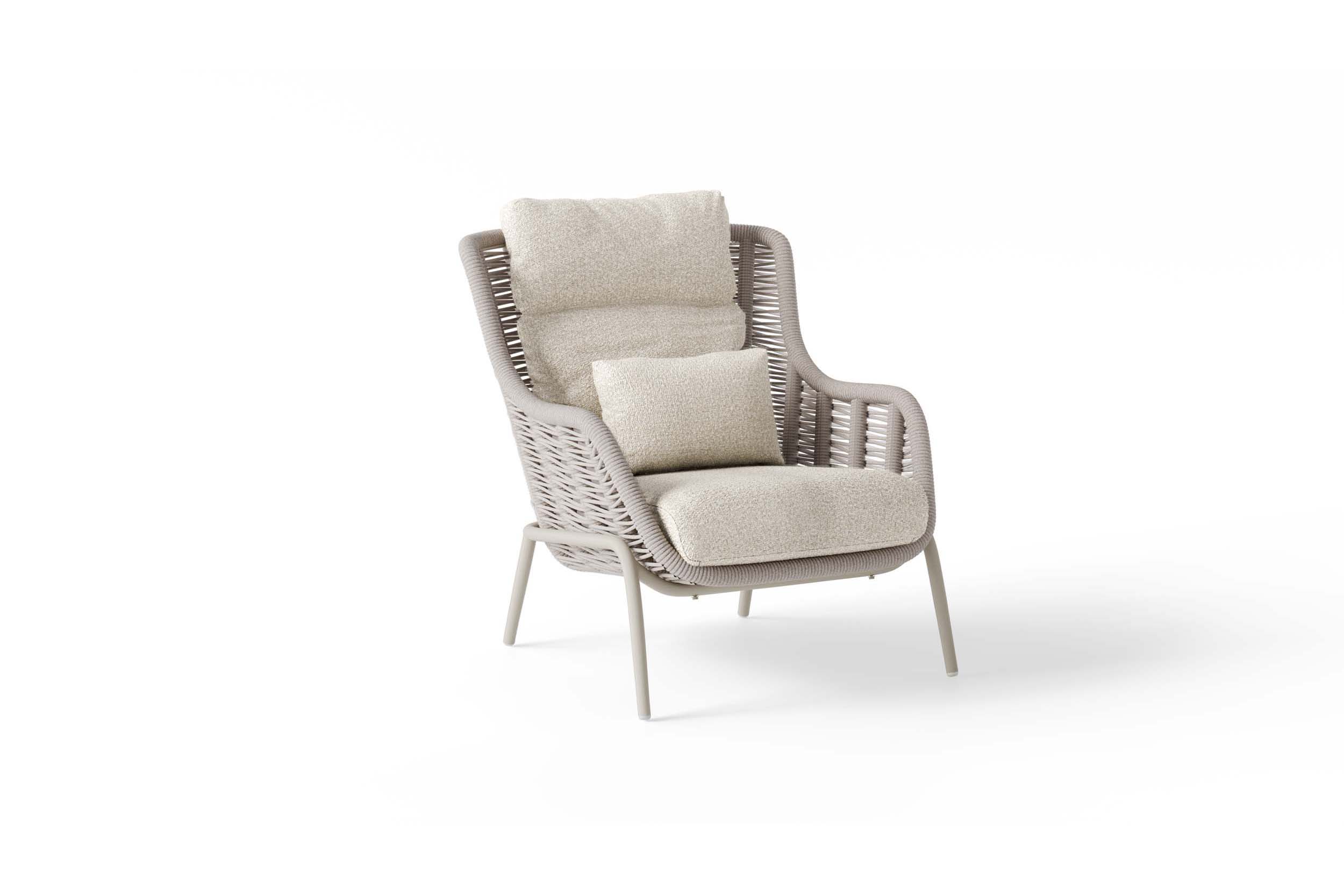 Suns | Casto | Hoge Rug Lounge Stoel |