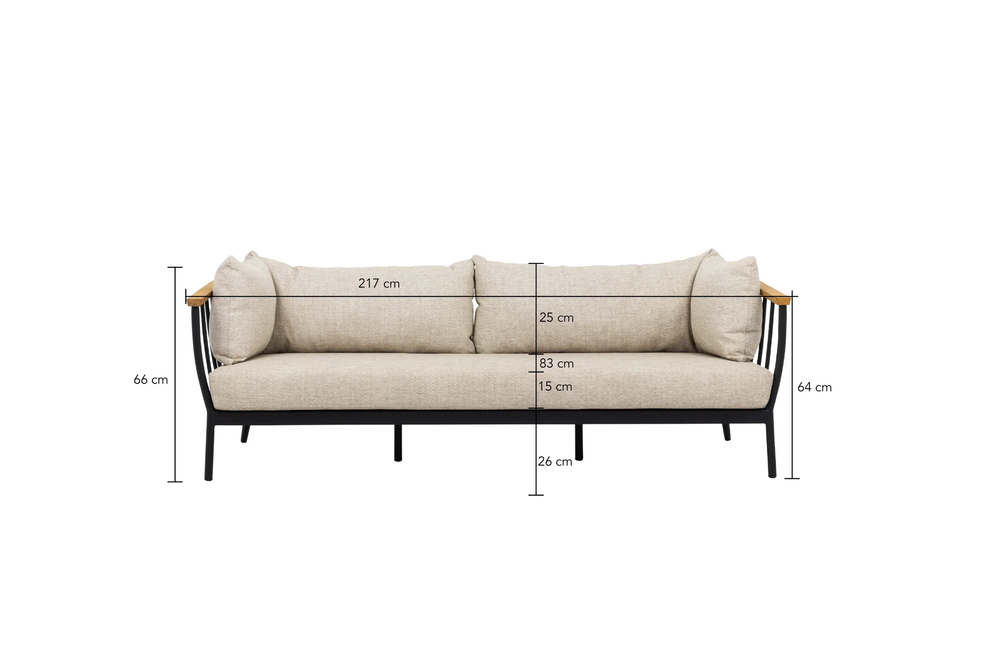 Apple Bee | Condor | 3-Zits Sofa | - Image 4