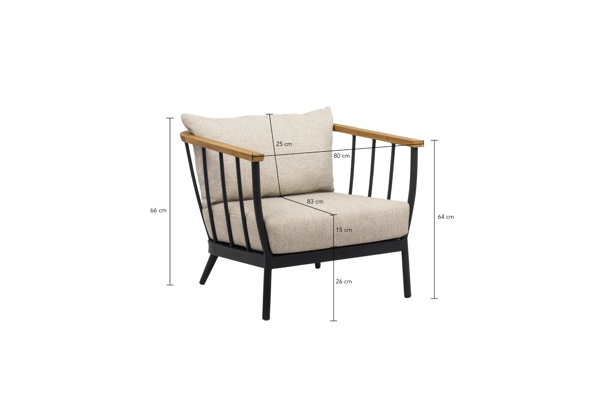 Apple Bee | Condor | Loungestoel | - Image 4