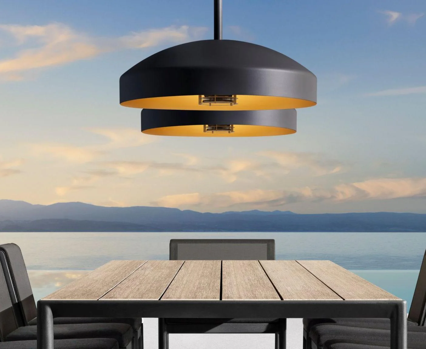 Disc PT by Piet Boon | Heater | Hanglamp - Image 3