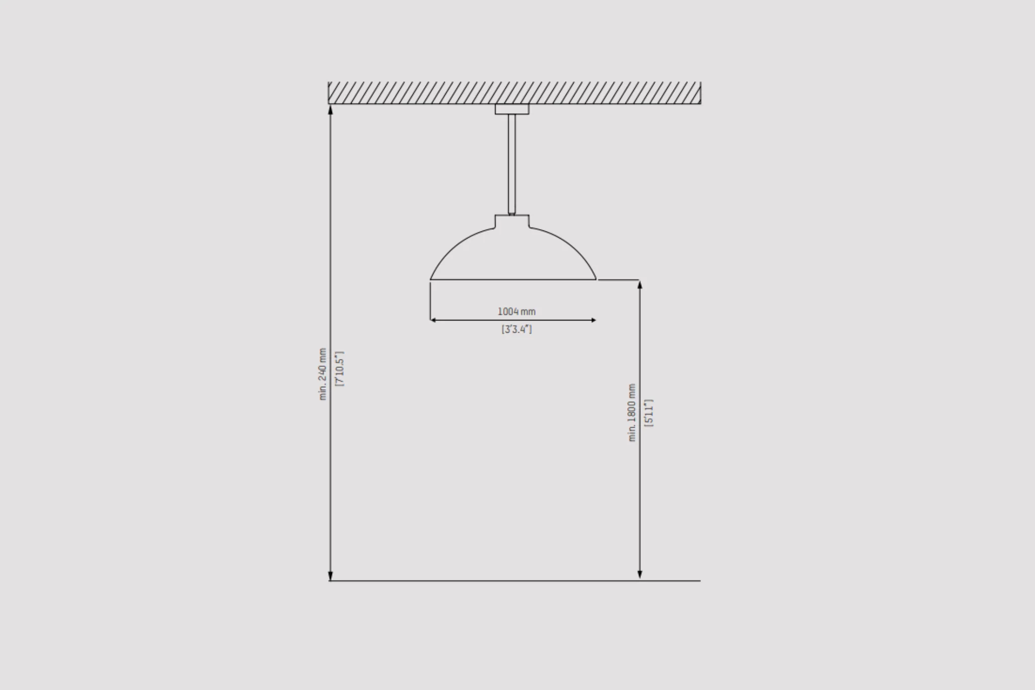 Dome | Heater | Pendel | - Image 5