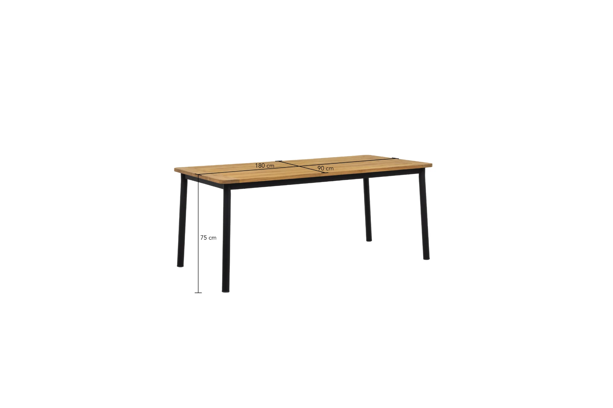 Apple Bee | Elle | Diner Tafel | 180x90 - Image 3