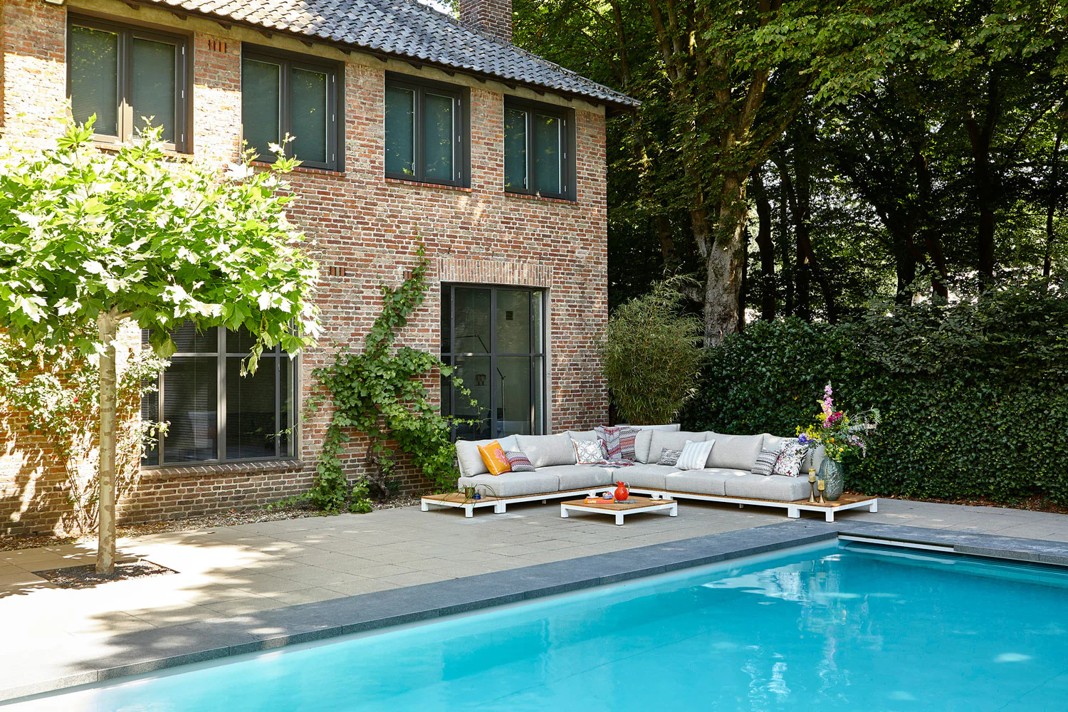 Suns | Evora | Loungeset | Grote Hoekopstelling | - Image 2
