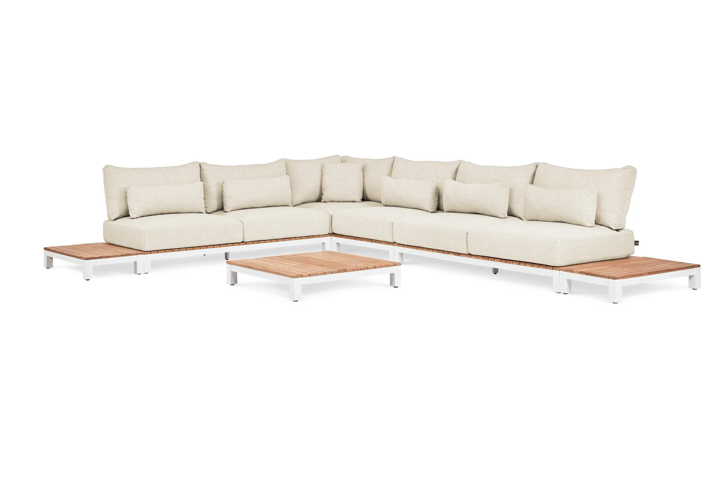 Suns | Evora | Loungeset | Grote Hoekopstelling | - Image 3