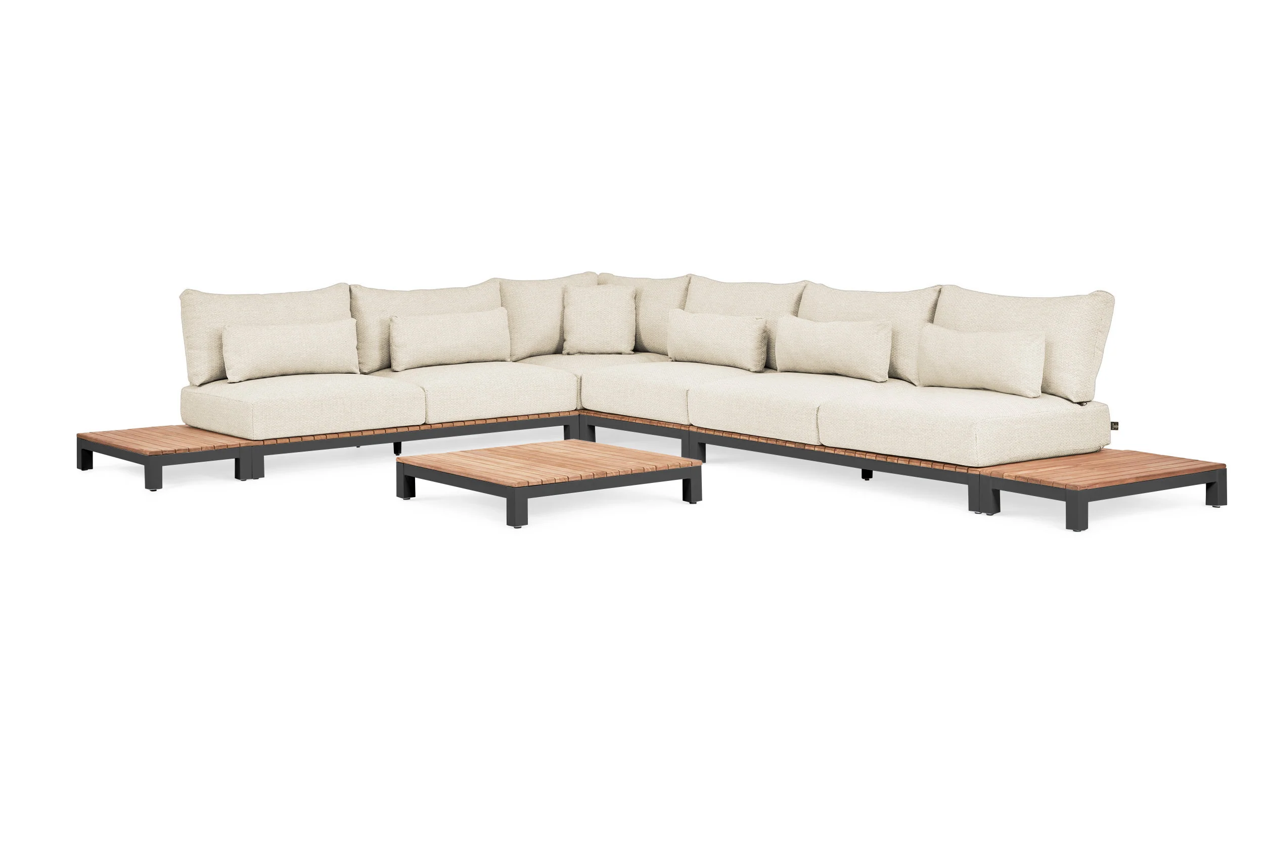 Suns | Evora | Loungeset | Grote Hoekopstelling | - Image 4
