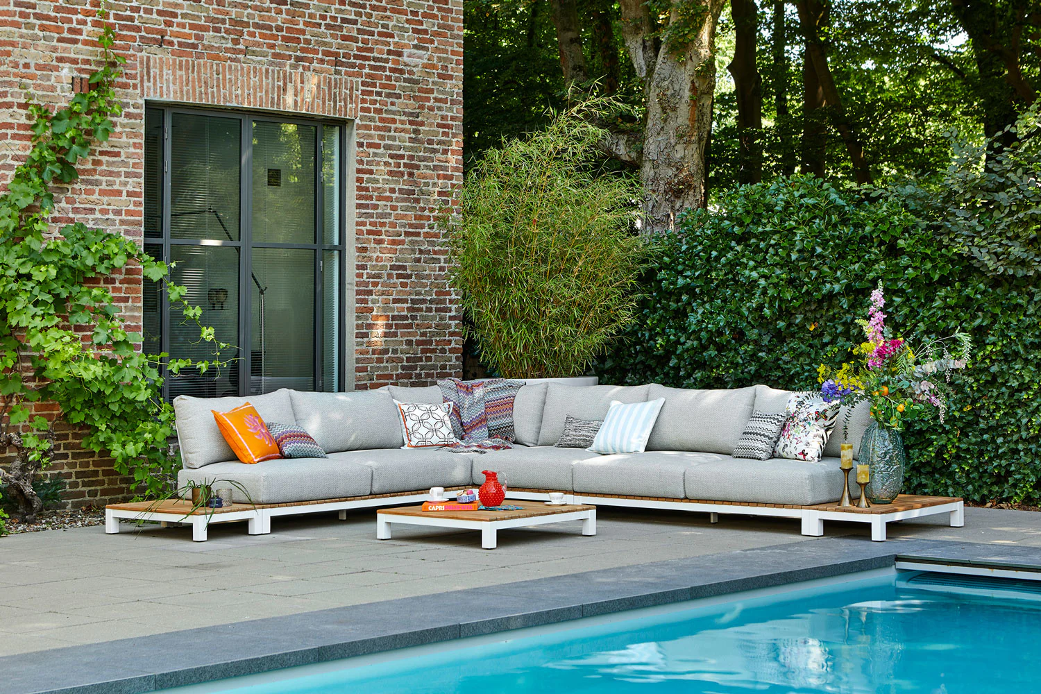 Suns | Evora | Loungeset | Grote Hoekopstelling | - Image 5