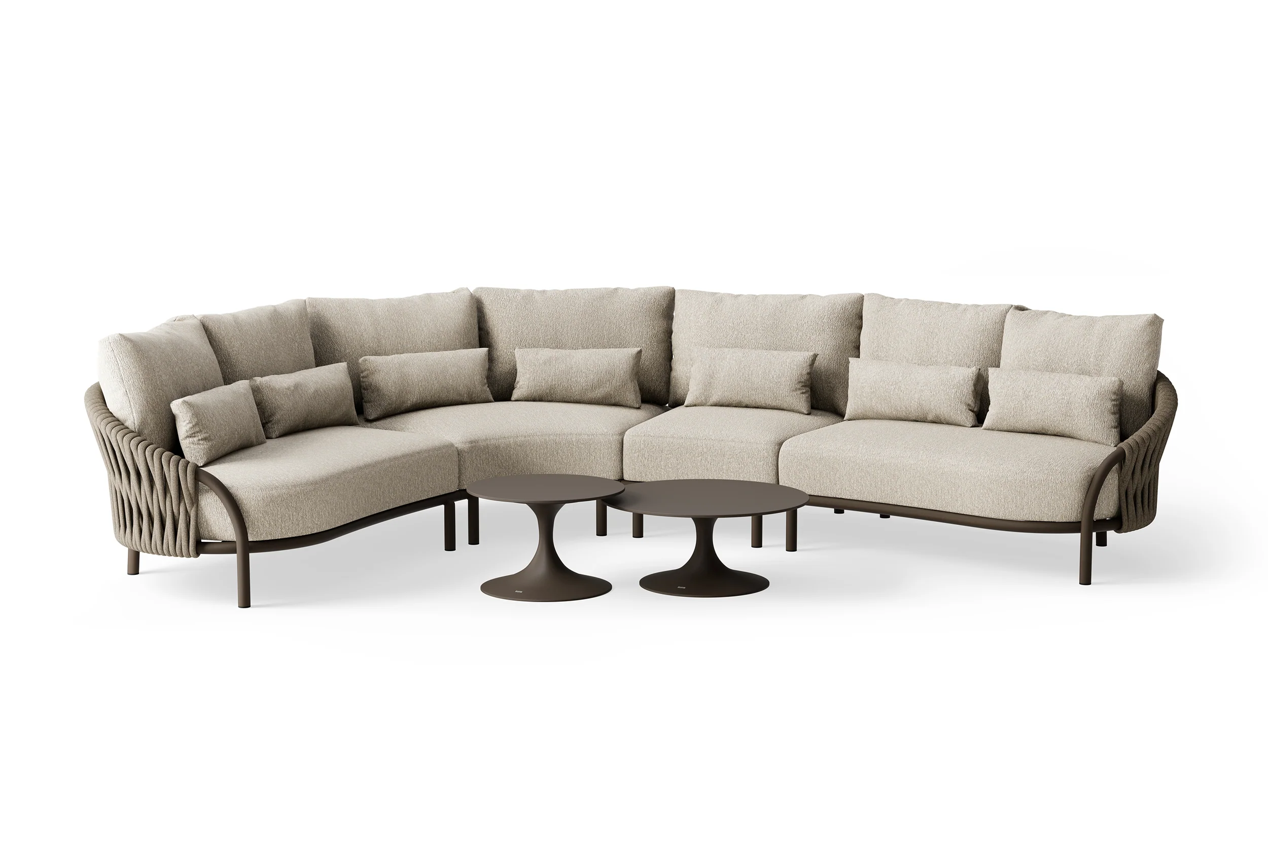 Suns | Feroli | Loungeset | Grote Hoekopstelling | - Image 4