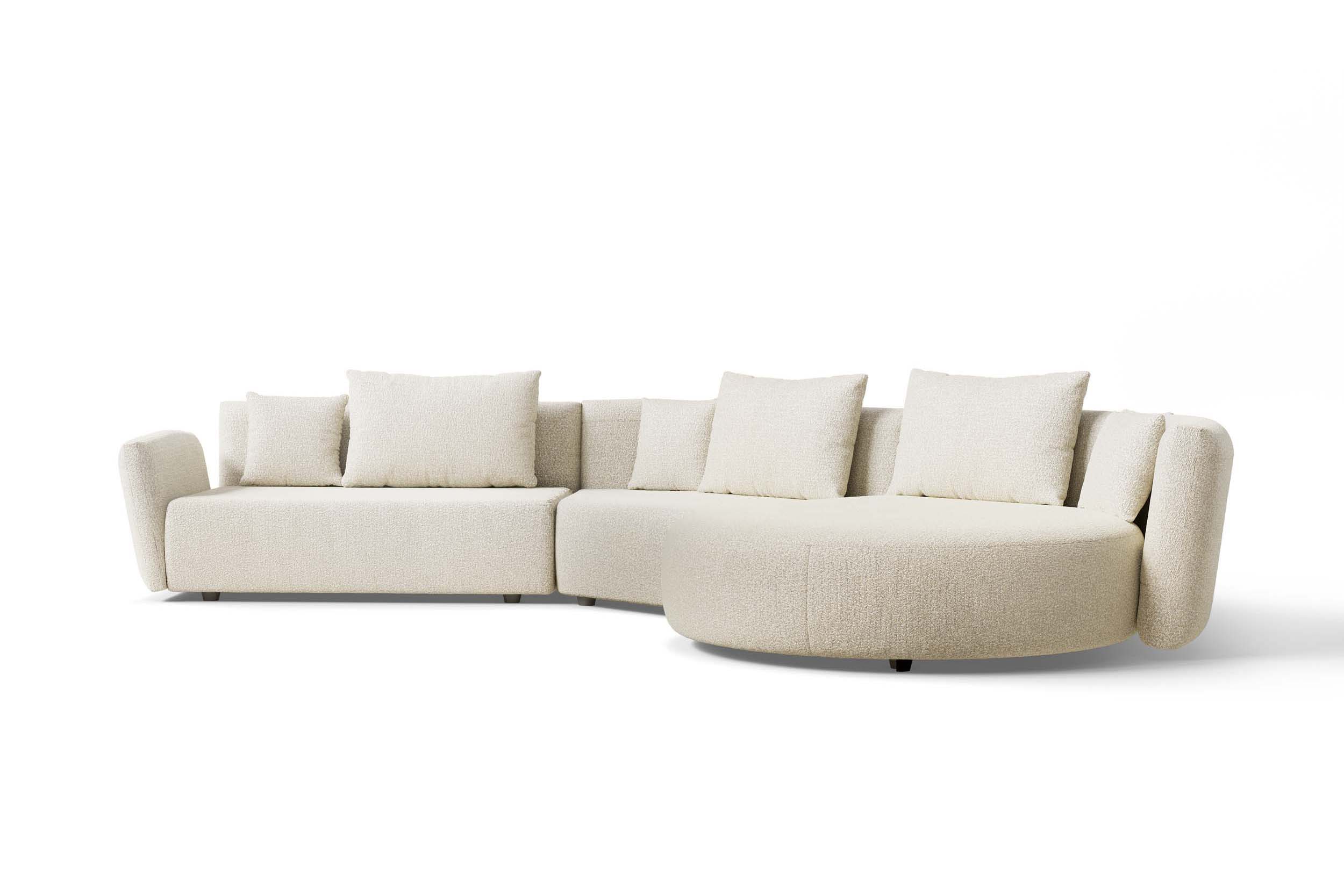 SUNS | Fiora | Loungeset | Daybed Round Opstelling |