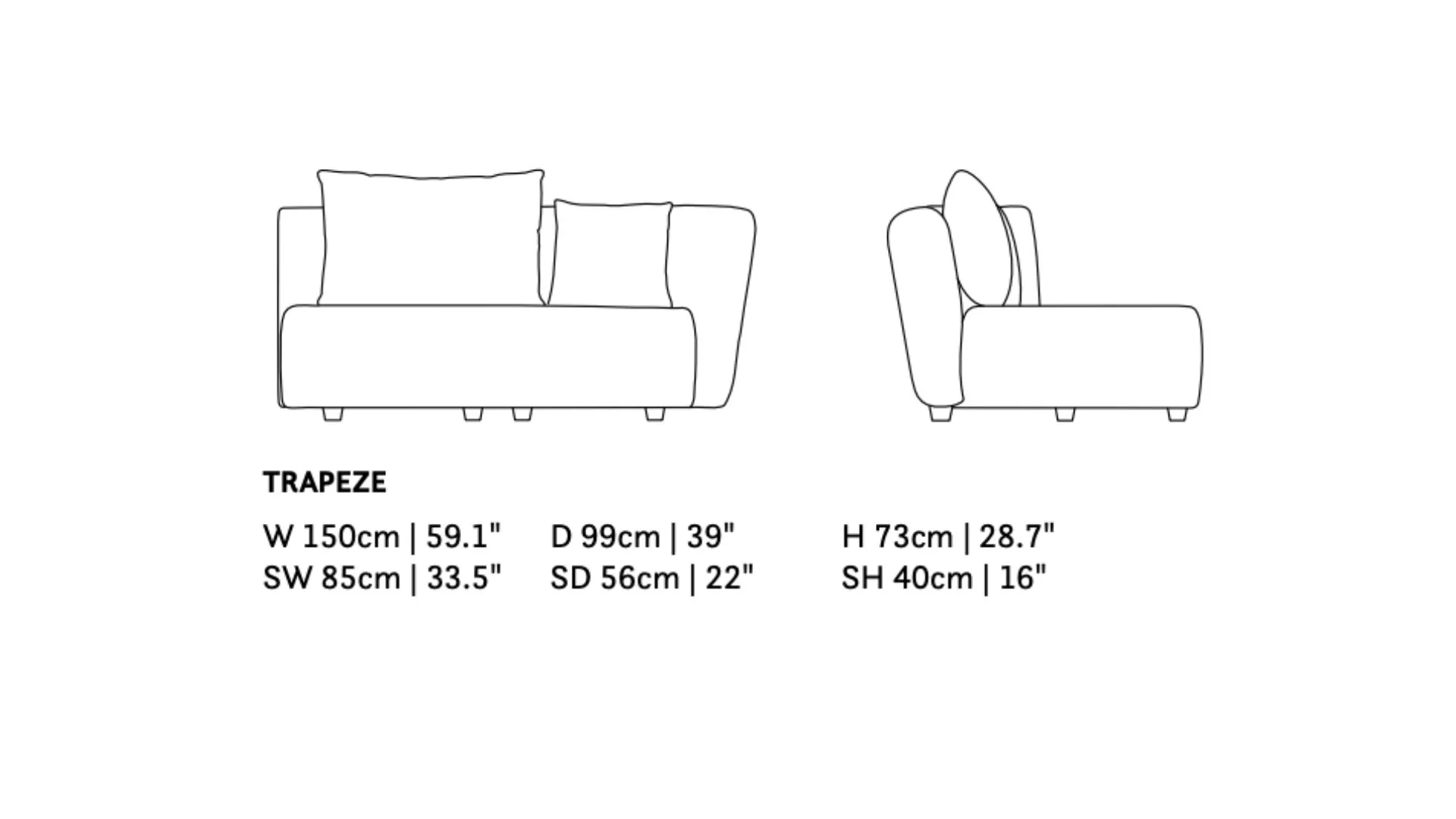 SUNS | Fiora | Loungeset | Daybed Round Opstelling | - Image 2