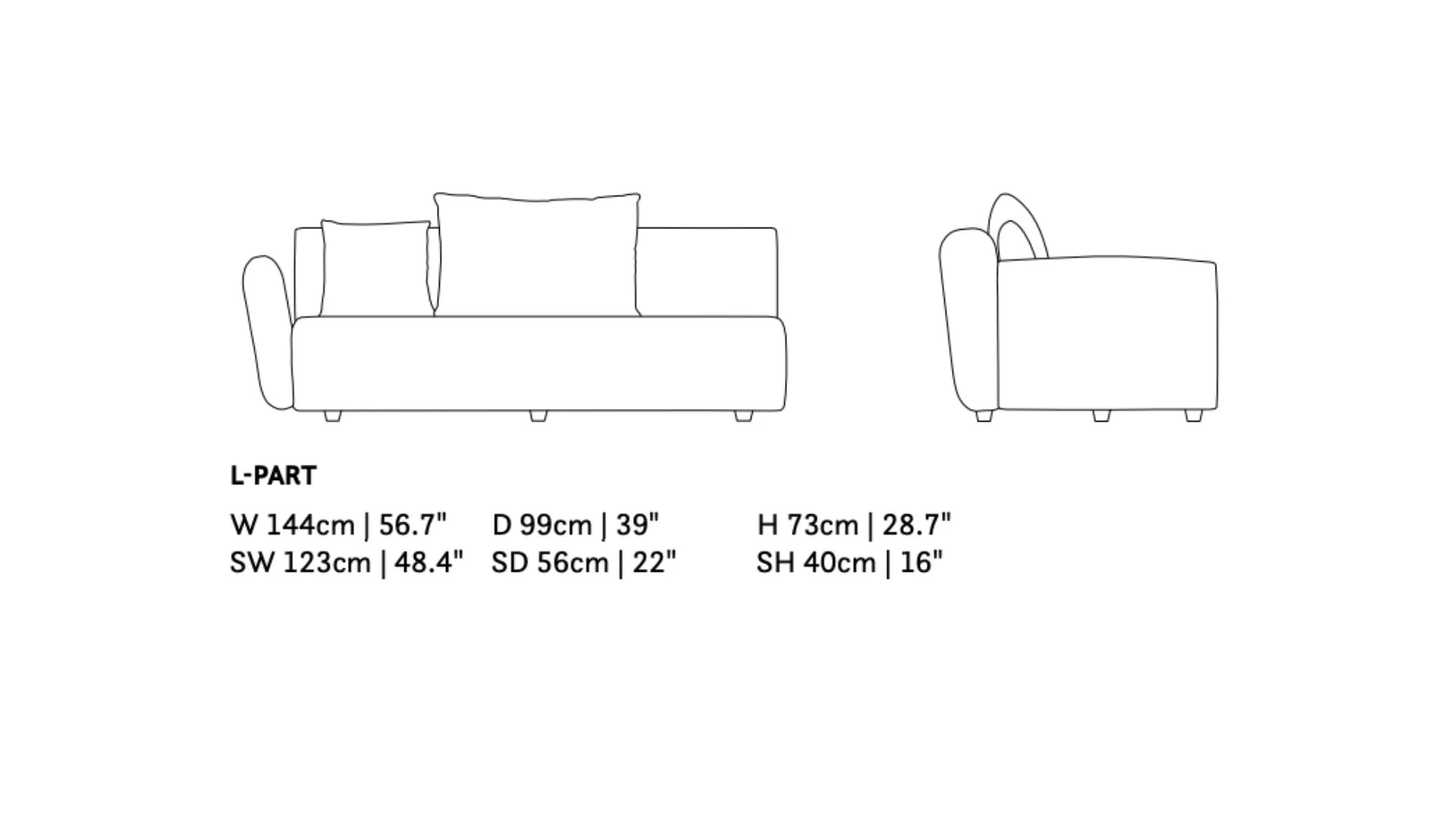 SUNS | Fiora | Loungeset | Daybed Round Opstelling | - Image 4