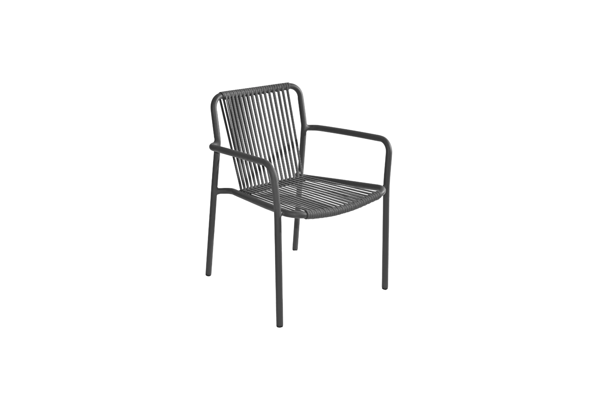 Frias | Stapelbare Stoel | donkergrijs - Image 3