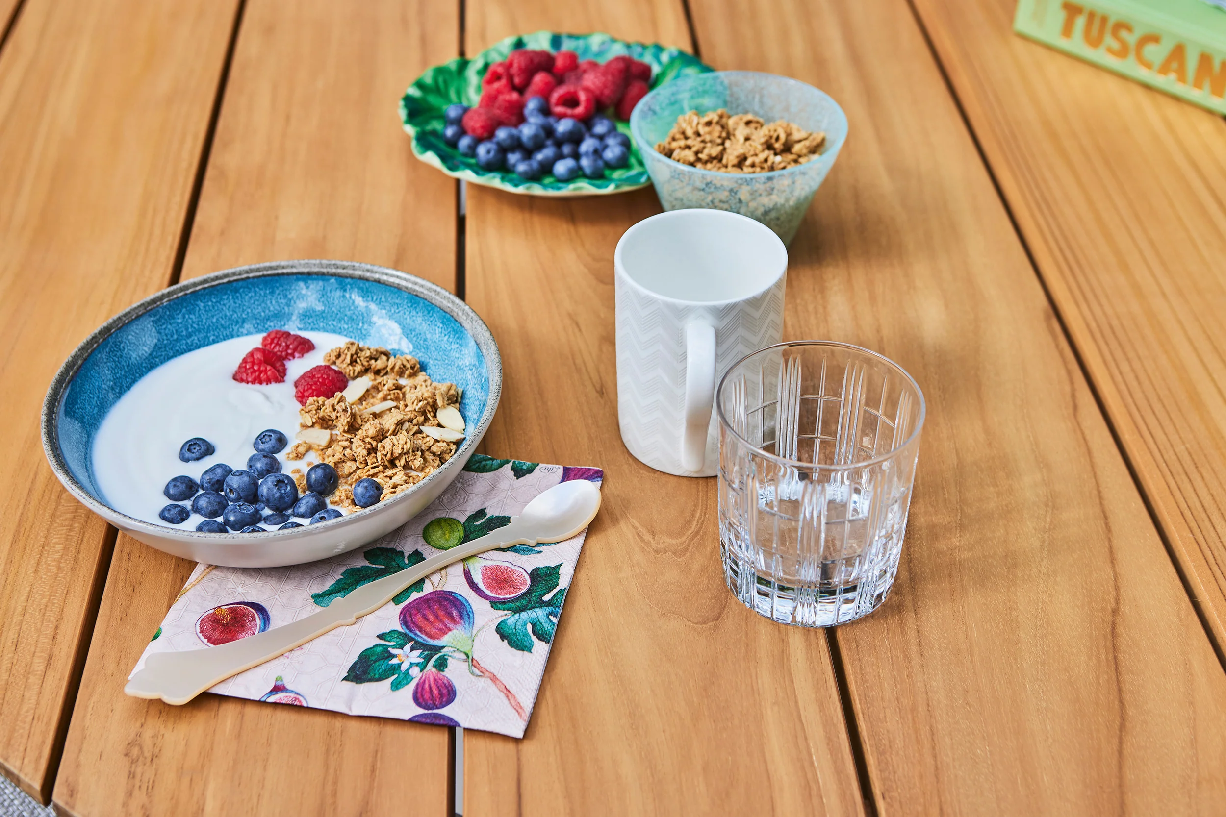 Suns | Grado | Low Dining Tafel | Teak Blad | - Image 5