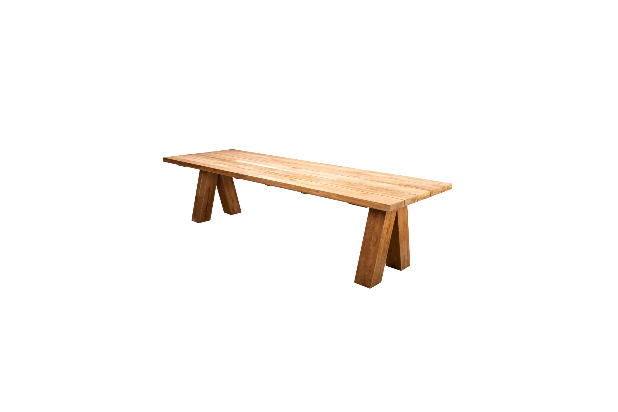 Haru | Diner Tafel | 300x100 | Teak - Image 2
