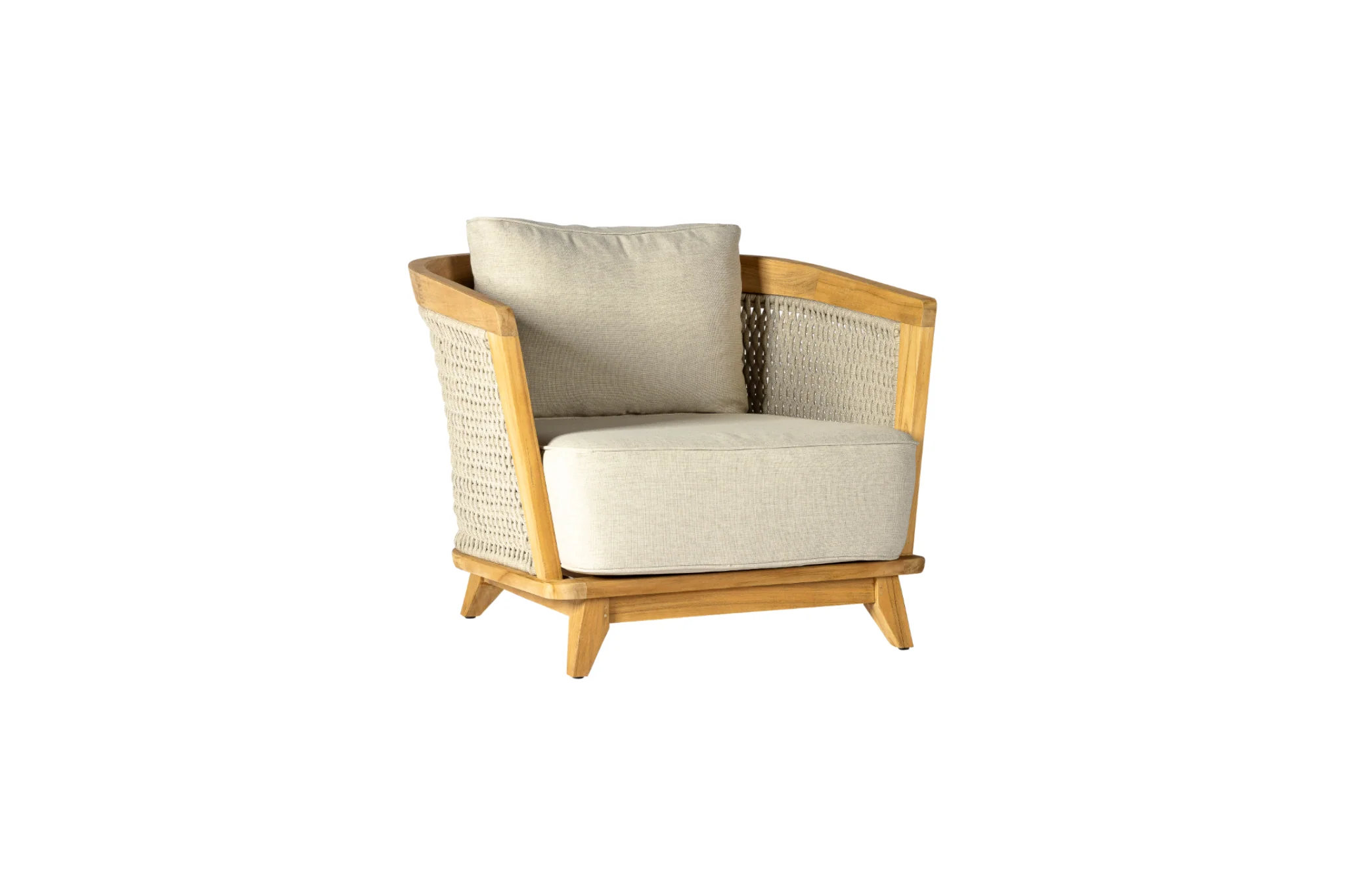 Horizon | Lounge Stoel | Teak - Image 2