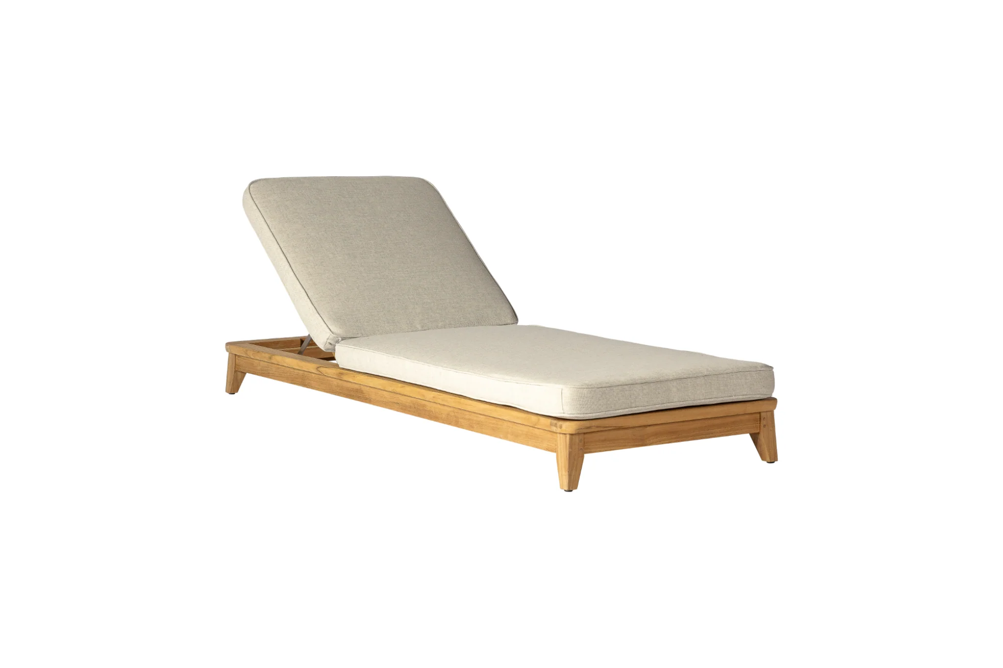 Horizon | Verstelbaar Ligbed | Teak - Image 3