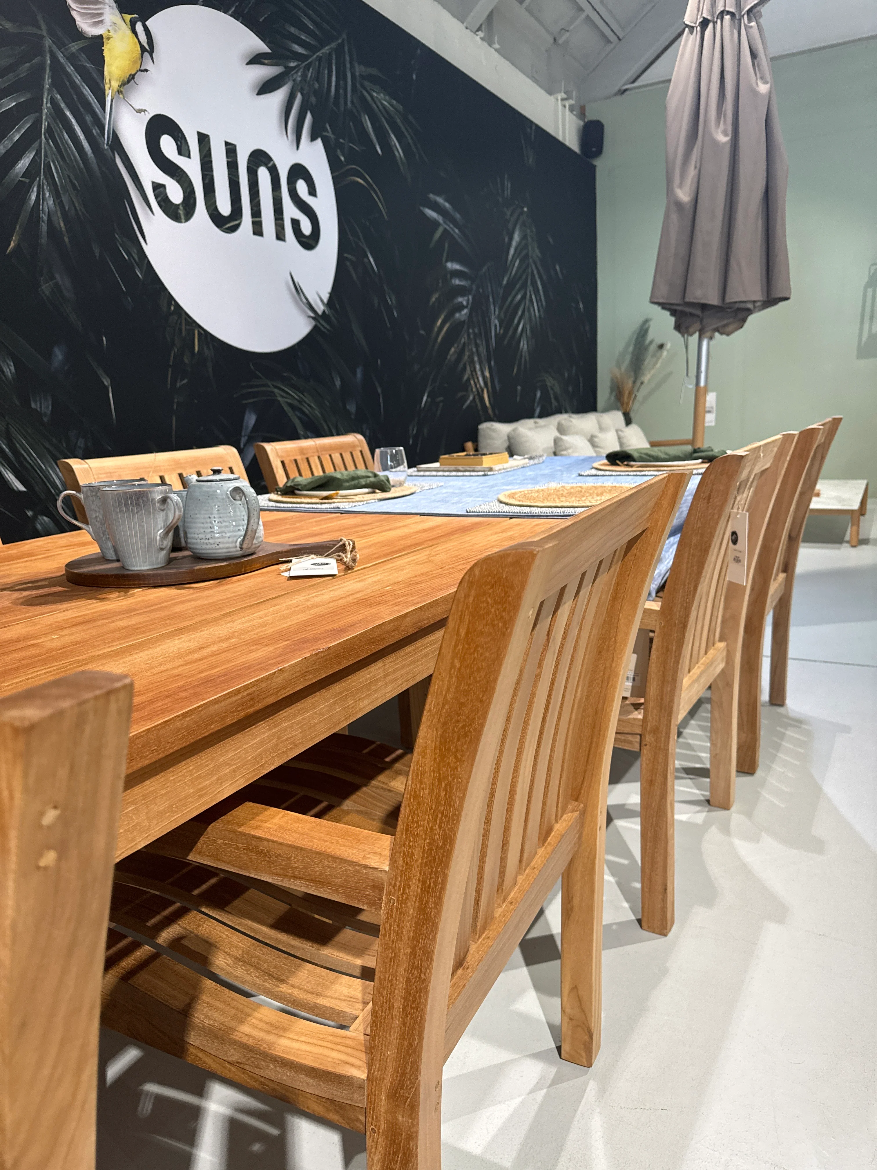 James 350 x 100cm met 8 comfort stoelen - Image 3