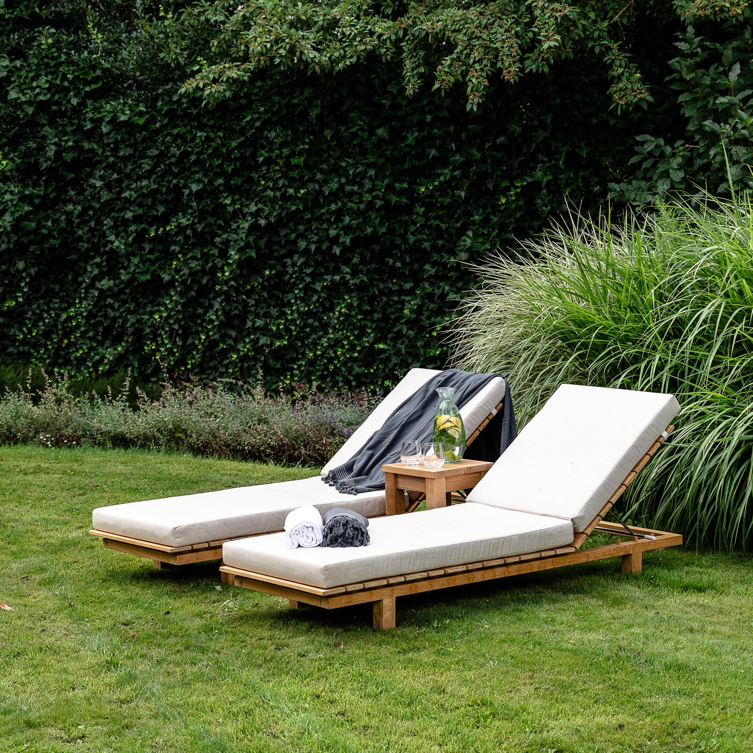 James sunlounger | met of zonder kussen - Image 5