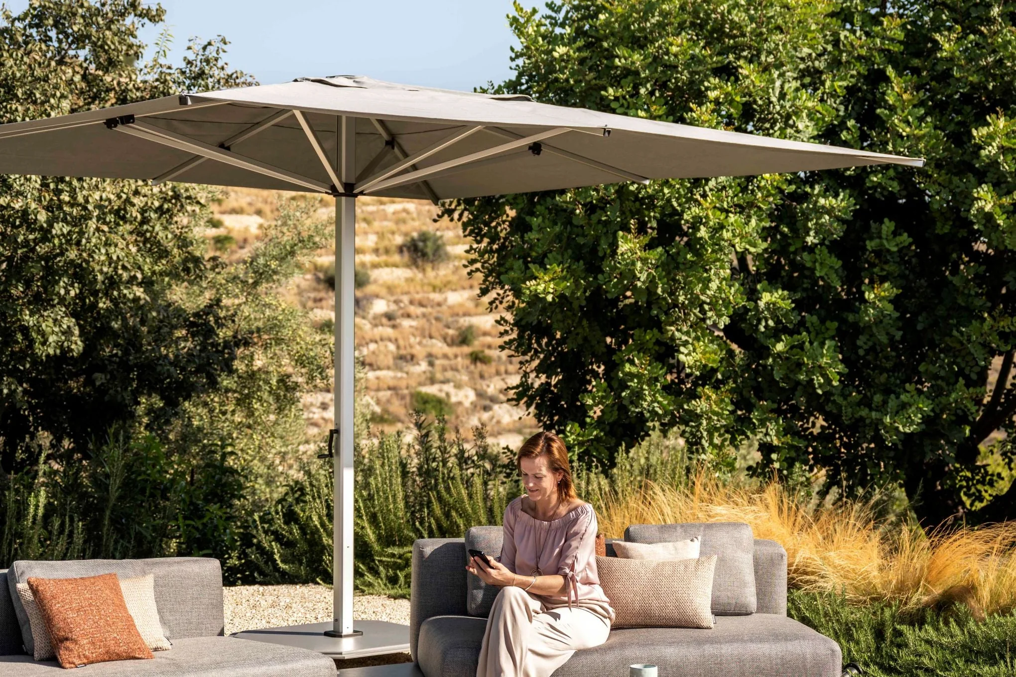 Jardinico | Parasol | JCP.2 Serie | 500x500