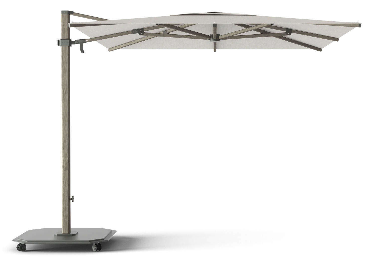 Jardinico | Parasols | JCP.3 Serie | 260x260 - Image 12