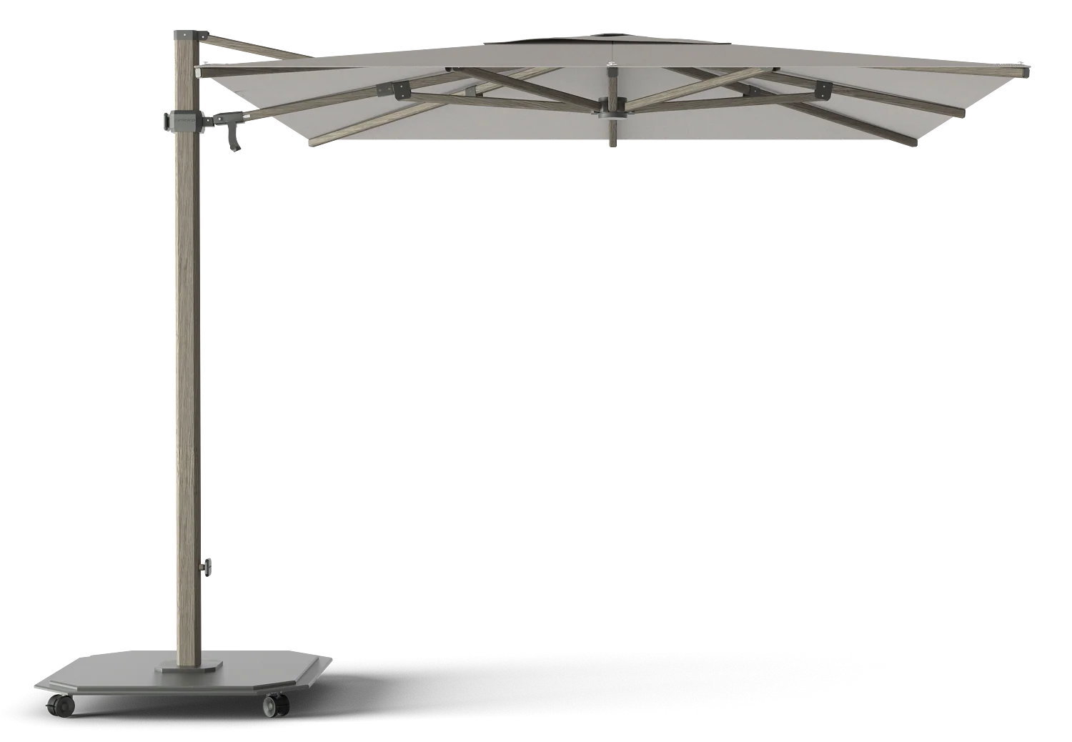 Jardinico | Parasols | JCP.3 Serie | 260x260 - Image 15