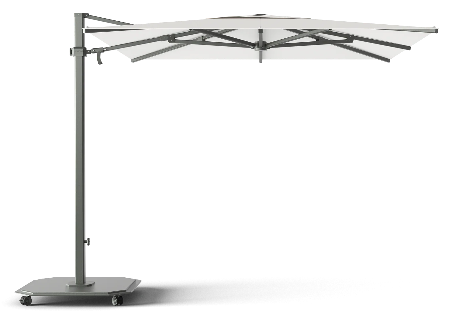 Jardinico | Parasols | JCP.3 Serie | 260x260 - Image 16