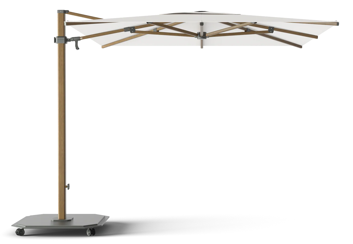Jardinico | Parasols | JCP.3 Serie | 260x260 - Image 21