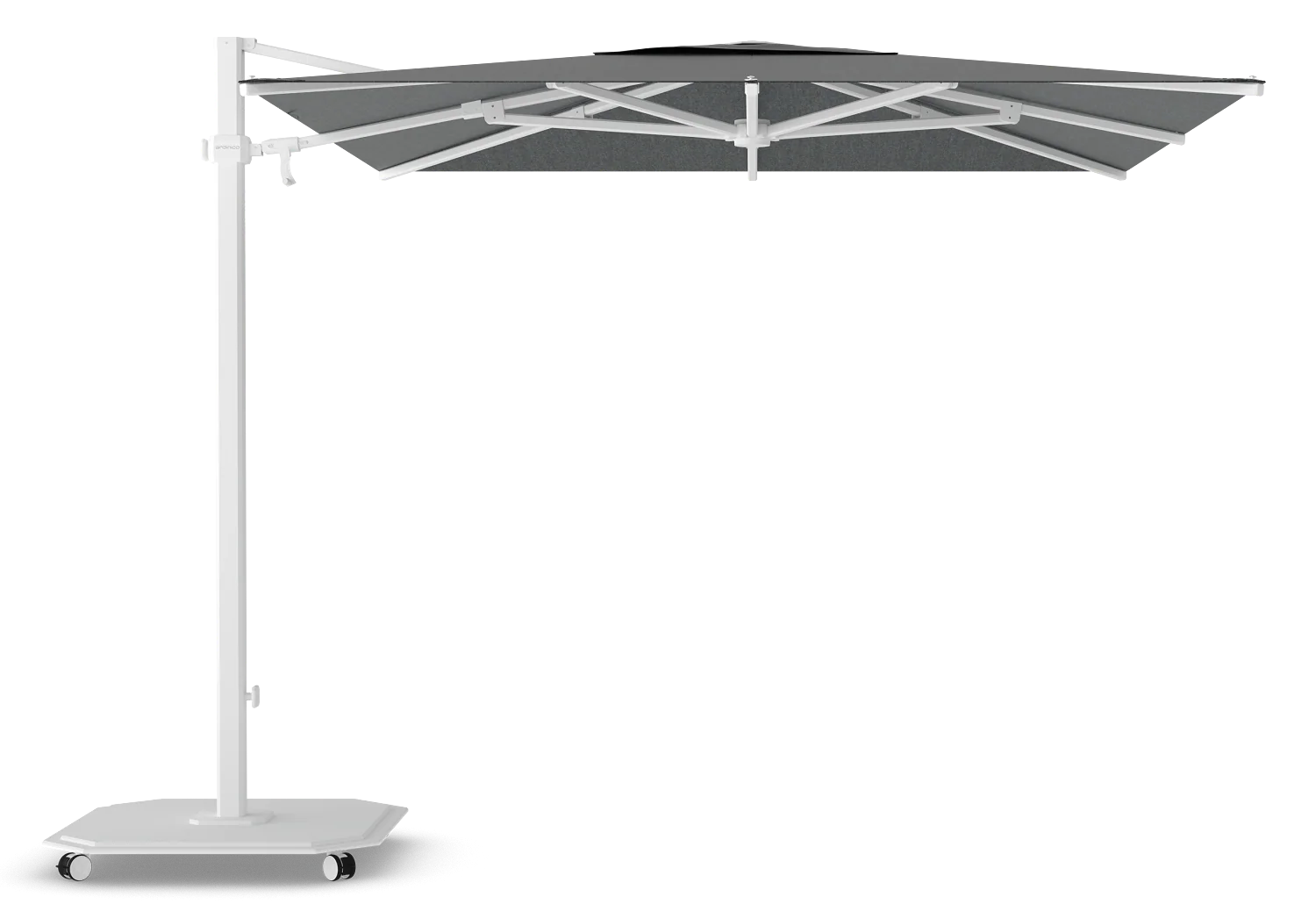 Jardinico | Parasols | JCP.3 Serie | 260x260 - Image 8